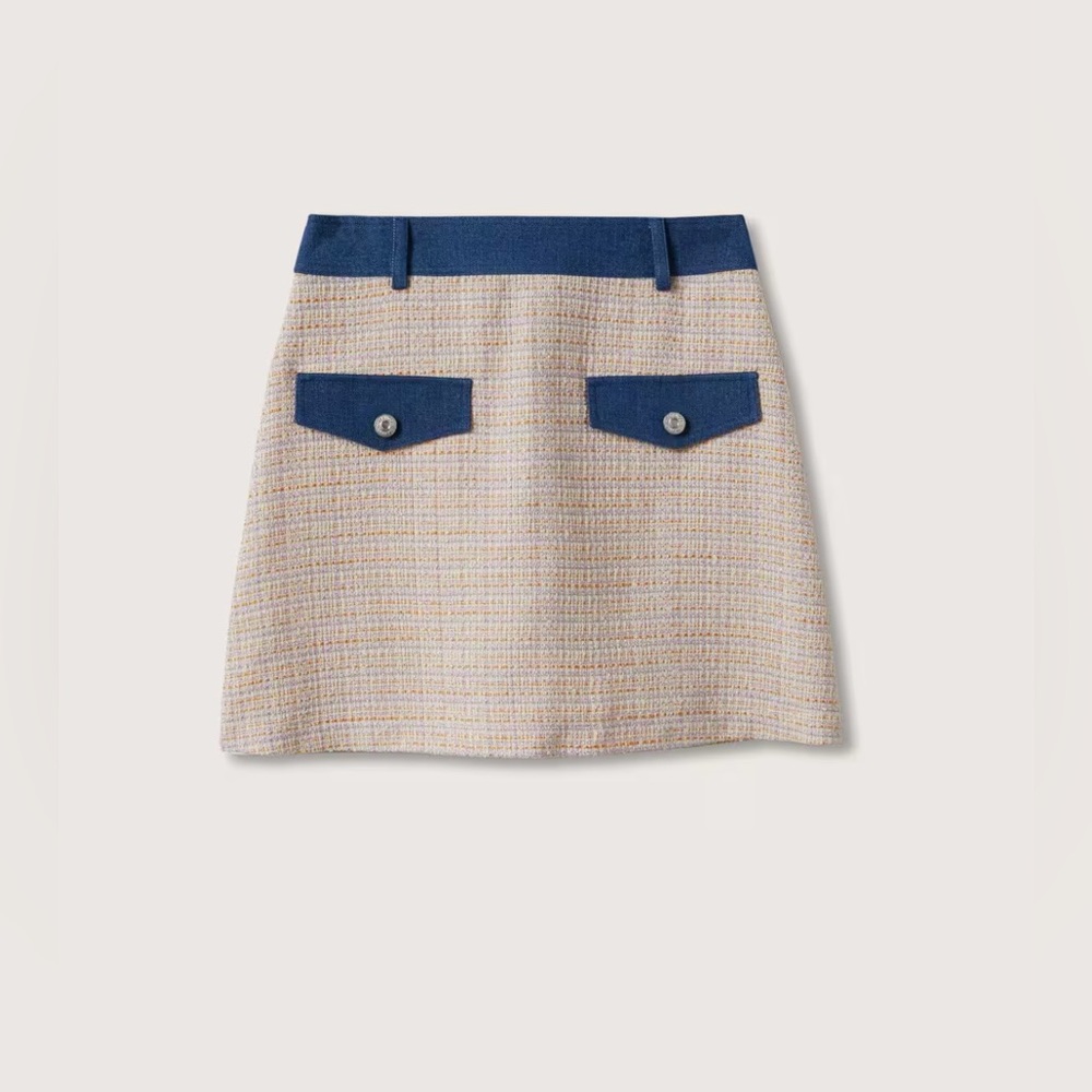 MANGO MINI SKIRT